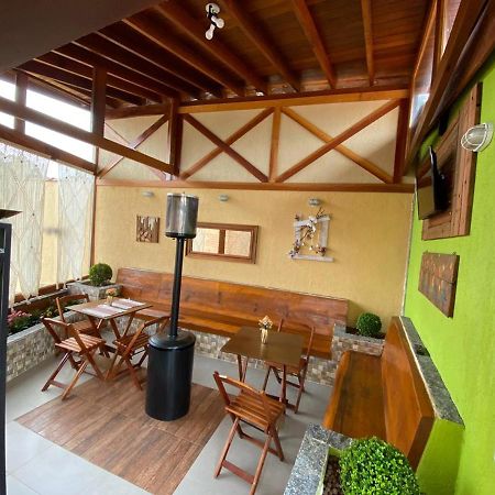 Chales Campos De Jordao Hotel Campos do Jordao Exterior photo